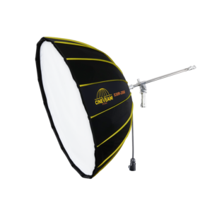 3' Round Fixture Kit – 200W – Studio