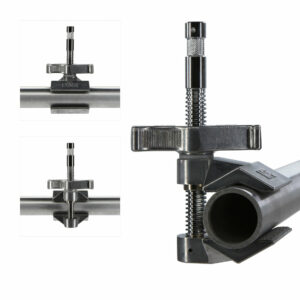 2" End Jaw Matthellini Clamp - Silver